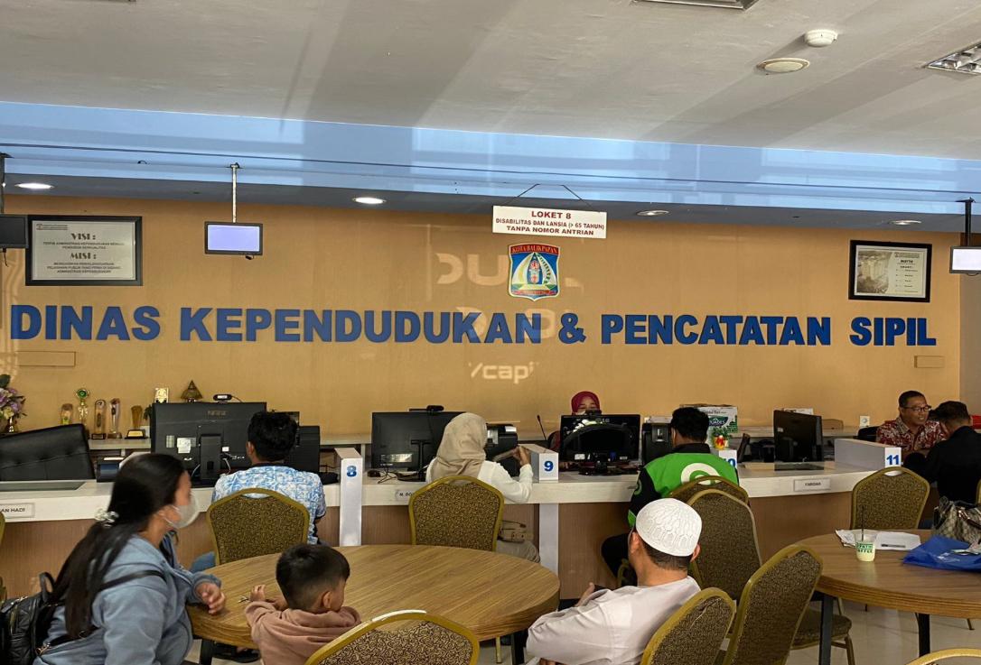  Disdukcapil Balikpapan Sebut Layanan Digital Efektif Pangkas Antrean 