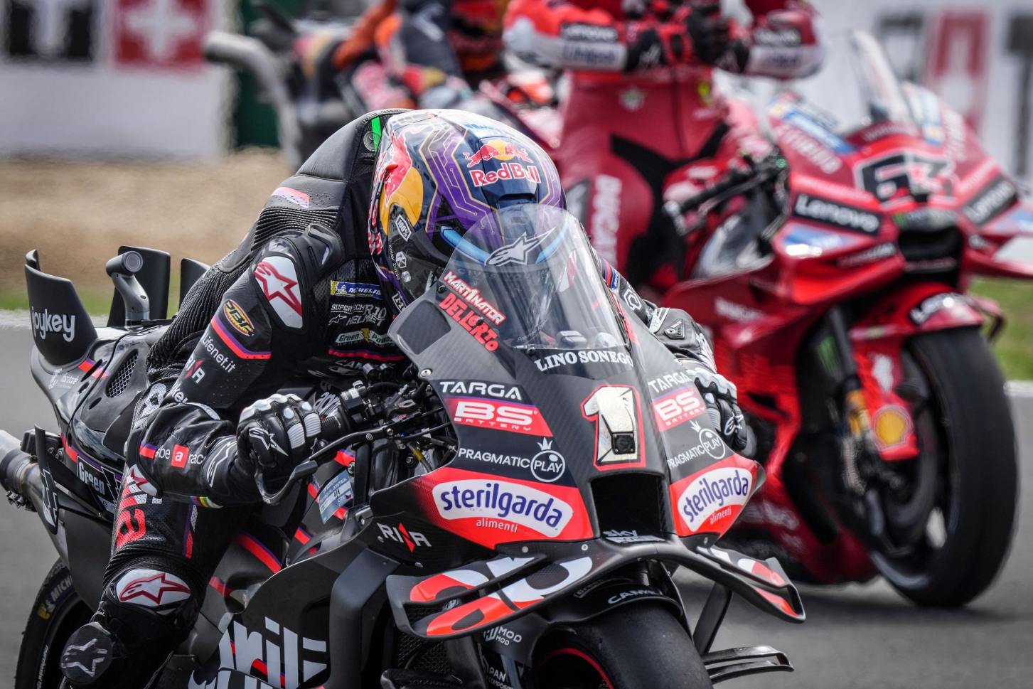 Jorge Martin Masih Kompetitif, Pecco Bagnaia Gagal Tembus Q2 MotoGP Brno 2025