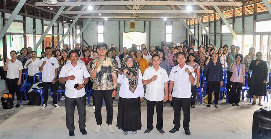 Pemkab Mahulu Gelar Diklat Pendidikan Inklusif, Libatkan 86 Guru PAUD Dari 78 Sekolah