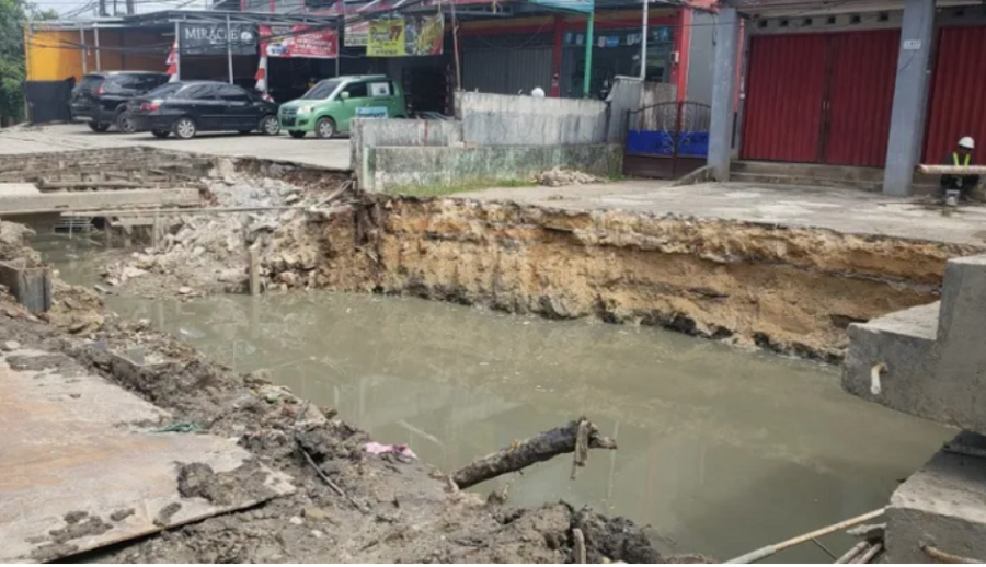 Dinilai Amburadul, Proyek DAS Ampal Malah Mau Diperpanjang