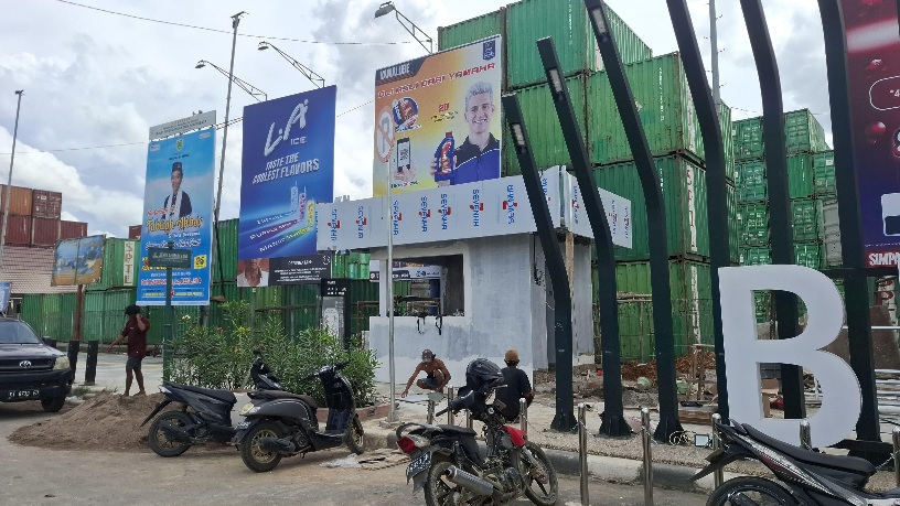 Disbudpar Gelontorkan Rp 249 Juta Bangun Pos Jaga Segah Riverside