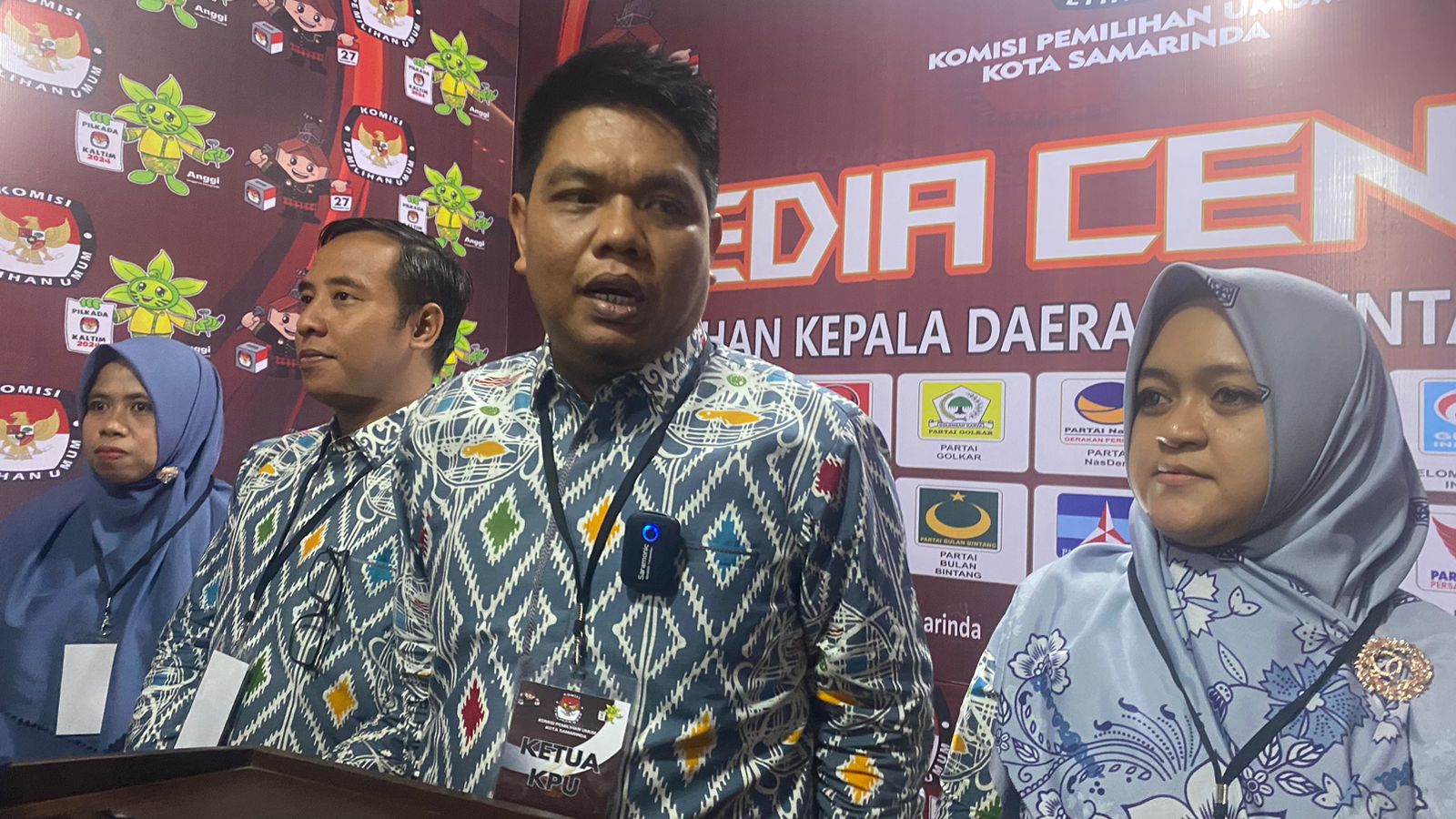 Penantang Petahana Ditunggu, KPU Samarinda Perpanjang Masa Pendaftaran Calon Wali Kota dan Wakilnya