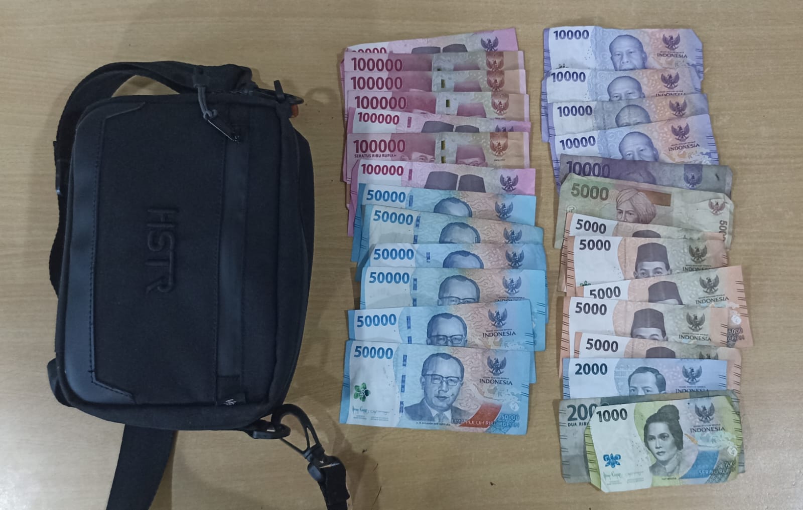 Dua Pemalak di SPBU Samboja Tak Berkutik Ditangkap Polisi