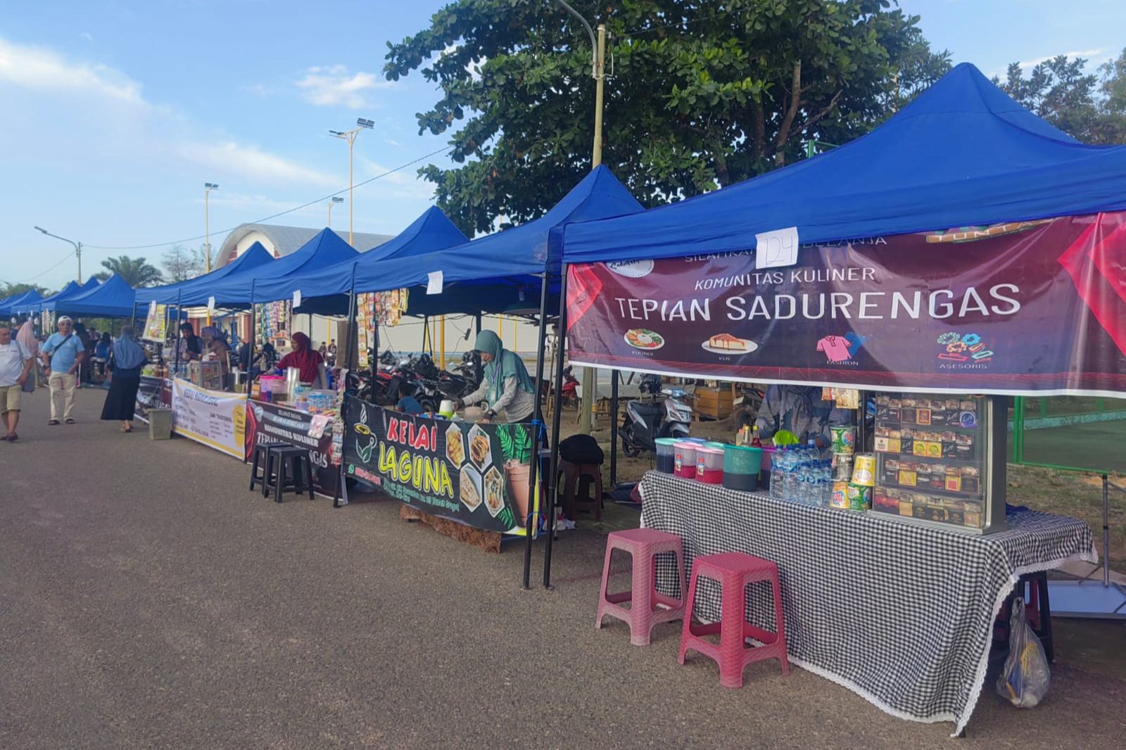 Pasar Ramadan di Paser Digelar di Kompleks Olahraga GOR Sadurengas, CFD dan CFN Diliburkan