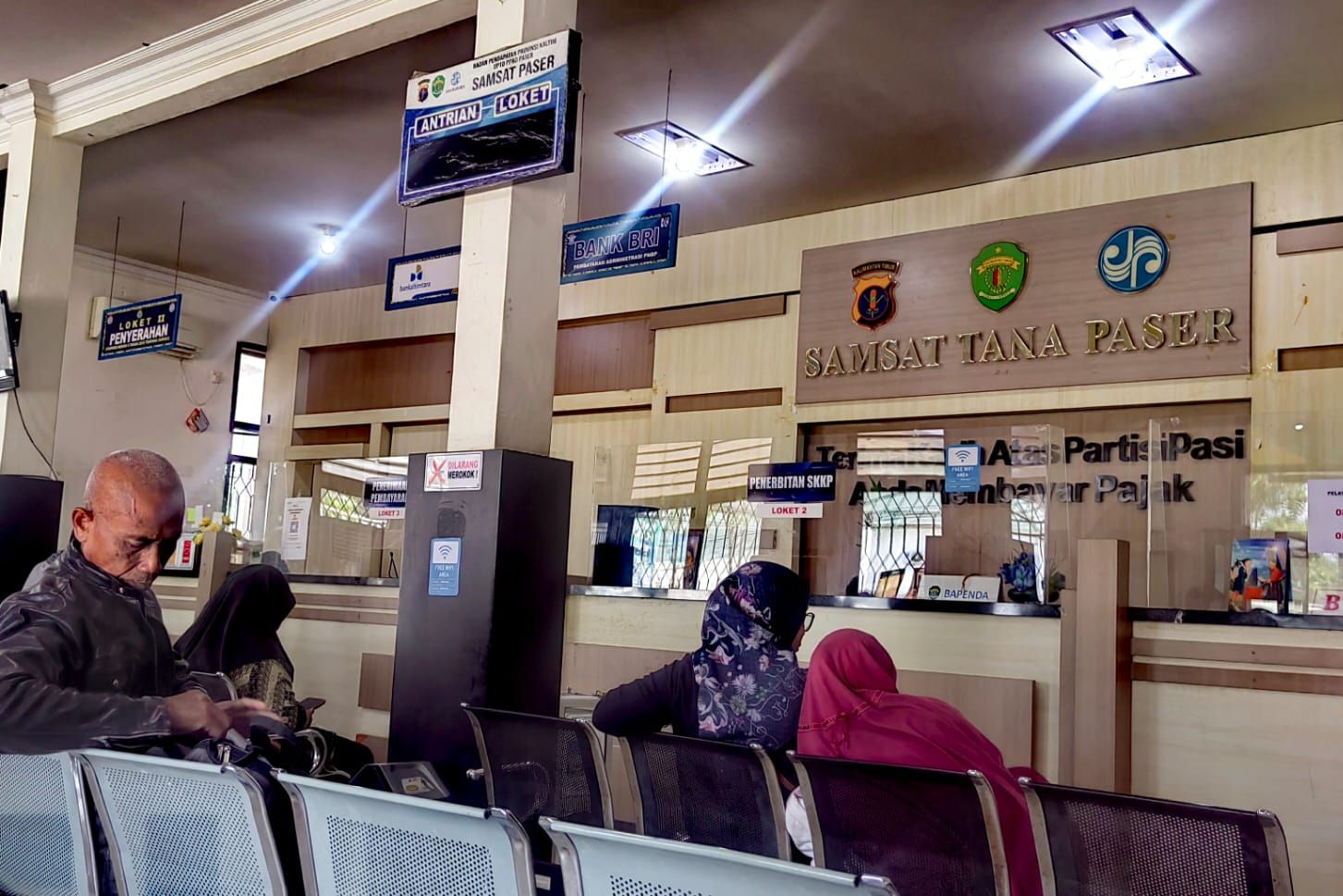 Bea Balik Nama Kendaraan Bekas di Paser Gratis, Dorong Warga Tertib Administrasi