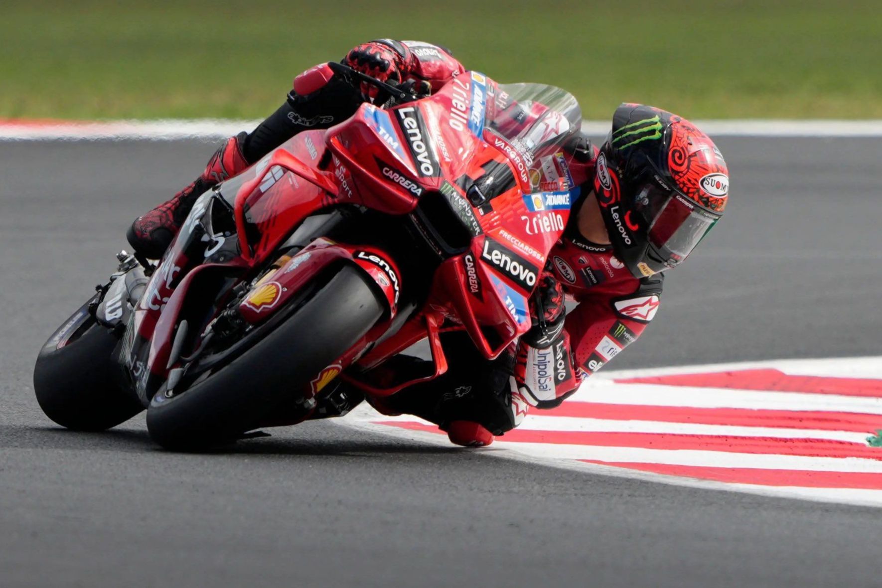 Pecco Bagnaia Tercepat pada Sprint Race MotoGP Malaysia 2025 di Sepang, Podium Diborong Pembalap Ducati