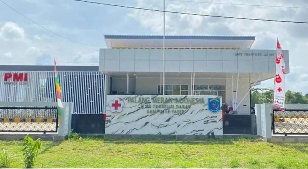 PMI Paser Mampu Produksi Lima Jenis Komponen Darah