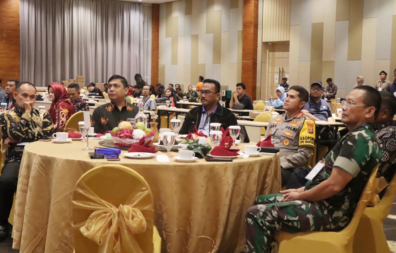 Aparat TNI-POLRI Jaga Ketat Rapat Pleno Tingkat Samarinda, Kapolres Siagakan 500 Personel