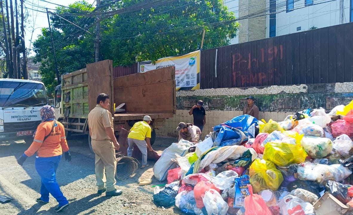 TPS Liar Dibongkar, DLH Samarinda Sediakan 3 Titik Alternatif Pembuangan