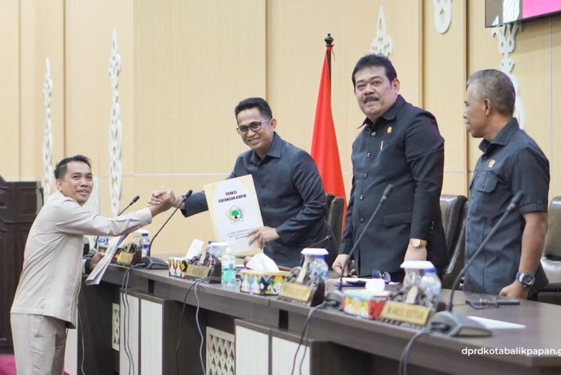 Sah! DPRD Balikpapan Setujui Rancangan APBD Perubahan 2023 menjadi Perda 