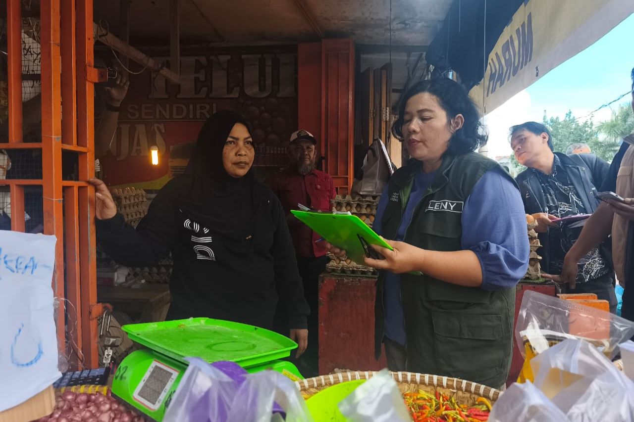 Satgas Saber Pangan Survei di Bontang, Masih Ditemukan Harga Sembako di Atas HET