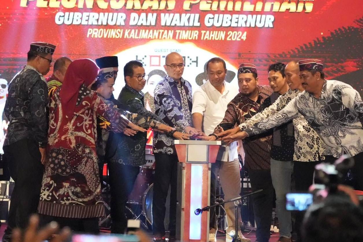 Ketua KPU Kaltim Ajak Masyarakat Bersama-sama Sukseskan Pilkada 2024