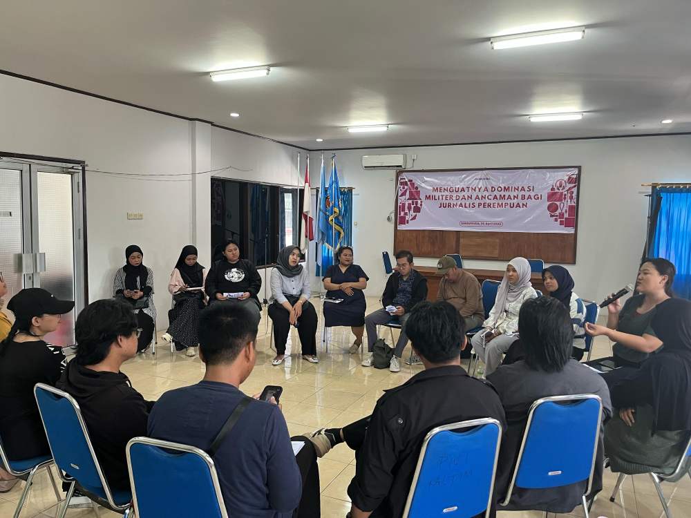 Revisi UU TNI Dinilai Perbesar Ancaman terhadap Jurnalis Perempuan