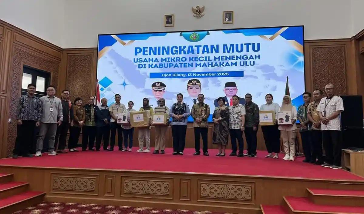 Bupati Angela: UMKM jadi Tulang Punggung Perekonomian Nasional dan Daerah