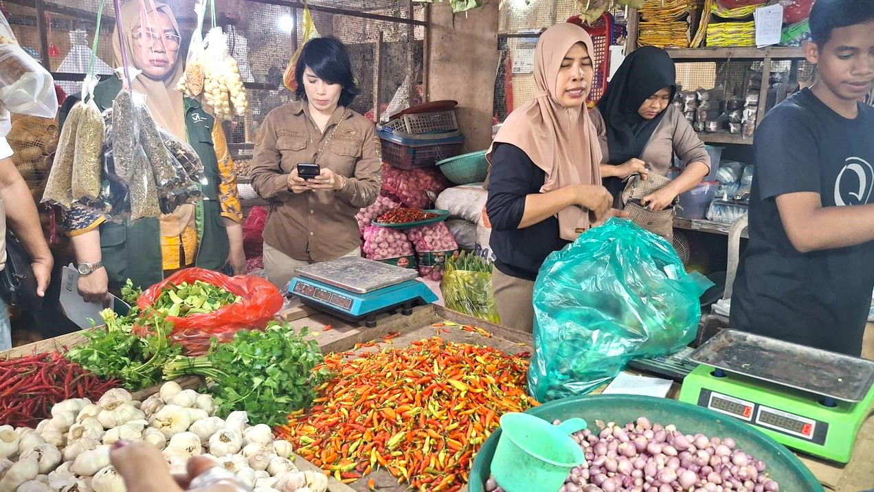 Harga Beras dan Cabai Turun, Pemkab Kutim Pastikan Stok Bahan Pokok Aman hingga Lebaran