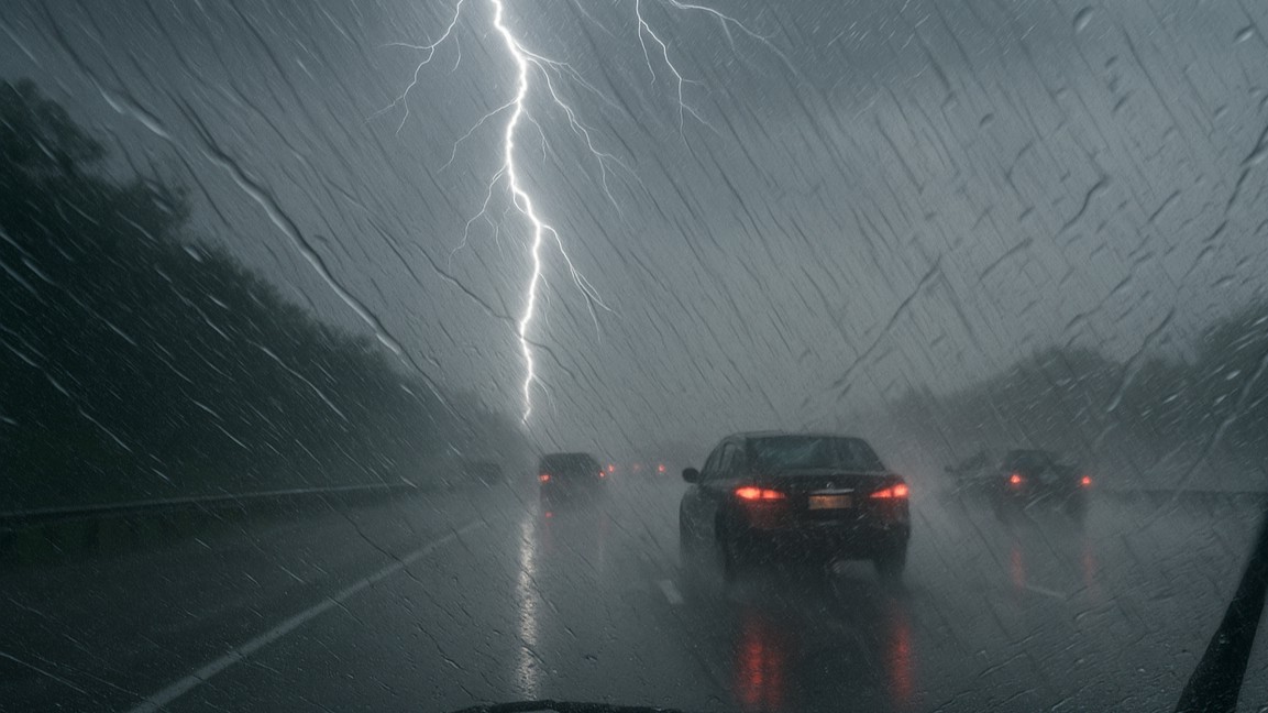 Ramalan Cuaca Kaltim dan IKN, 13 September 2025, Waspada Hujan Lebat Disertai Petir!