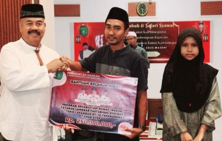 Langgar Fastabiqul Khairat Diresmikan, Dapat Hibah Rp250 Juta