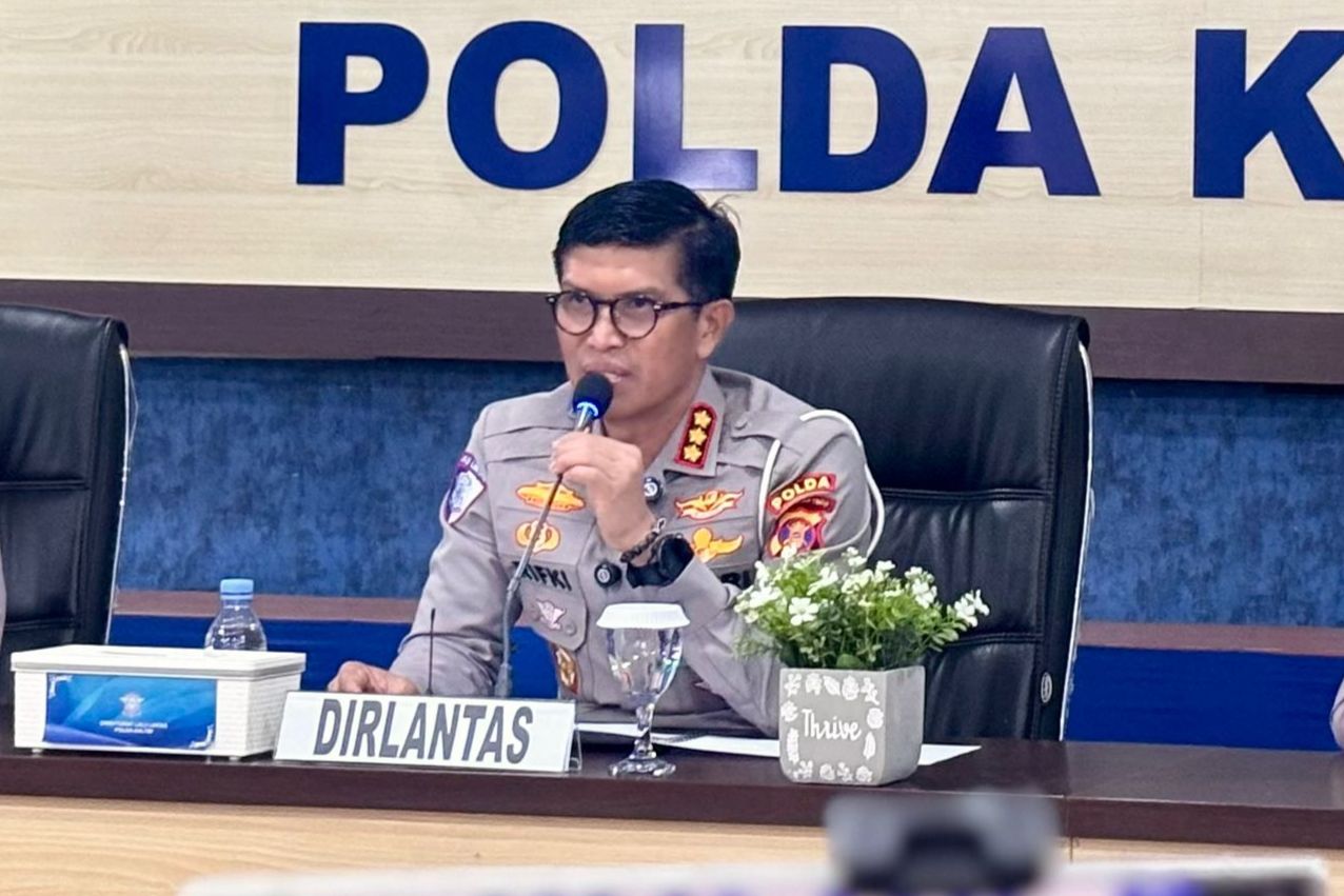 Kasus Kecelakaan di Ruas Jalan Nasional Selama Operasi Zebra Mahakam 2025 Meningkat