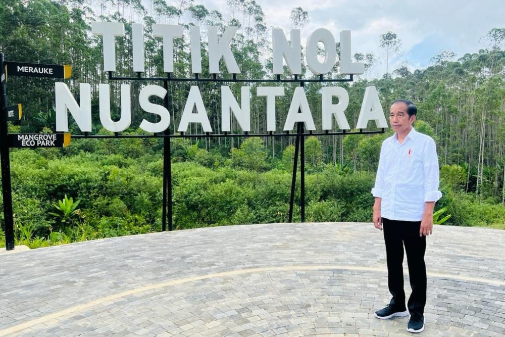 Presiden Joko Widodo akan Kembali Lakukan Groundbreaking di IKN dalam Waku Dekat