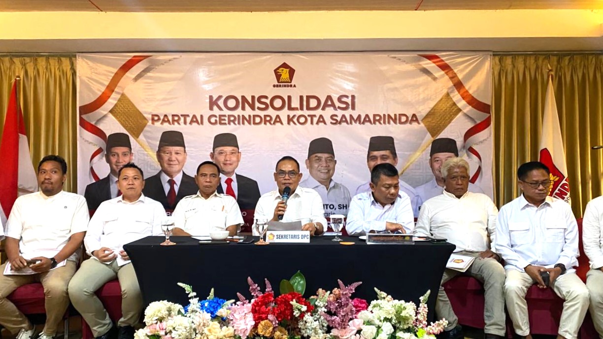 Gerindra Samarinda Mulai Panaskan Mesin Politik, Helmi Abdullah Diusung Maju Pilwali 2029
