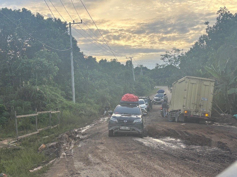 Jalan Nasional Kukar-Kubar Makin Parah, Rudy Minta Pemerintah Pusat Bertindak 