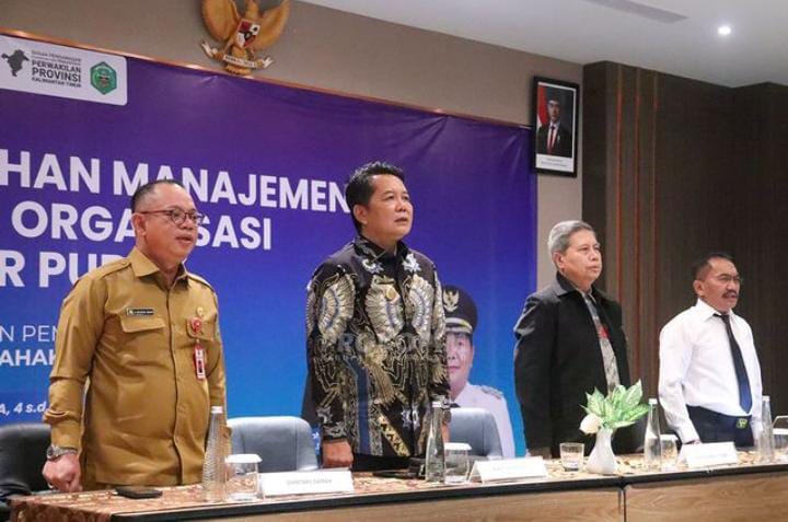 Pemkab Mahulu Gelar Rakor, Libatkan Semua Camat, Begini Pesan Bupati