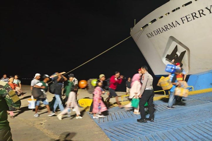 Lonjakan Pemudik di Pelabuhan Semayang Balikpapan Diprediksi Berlangsung 5-8 April 2024