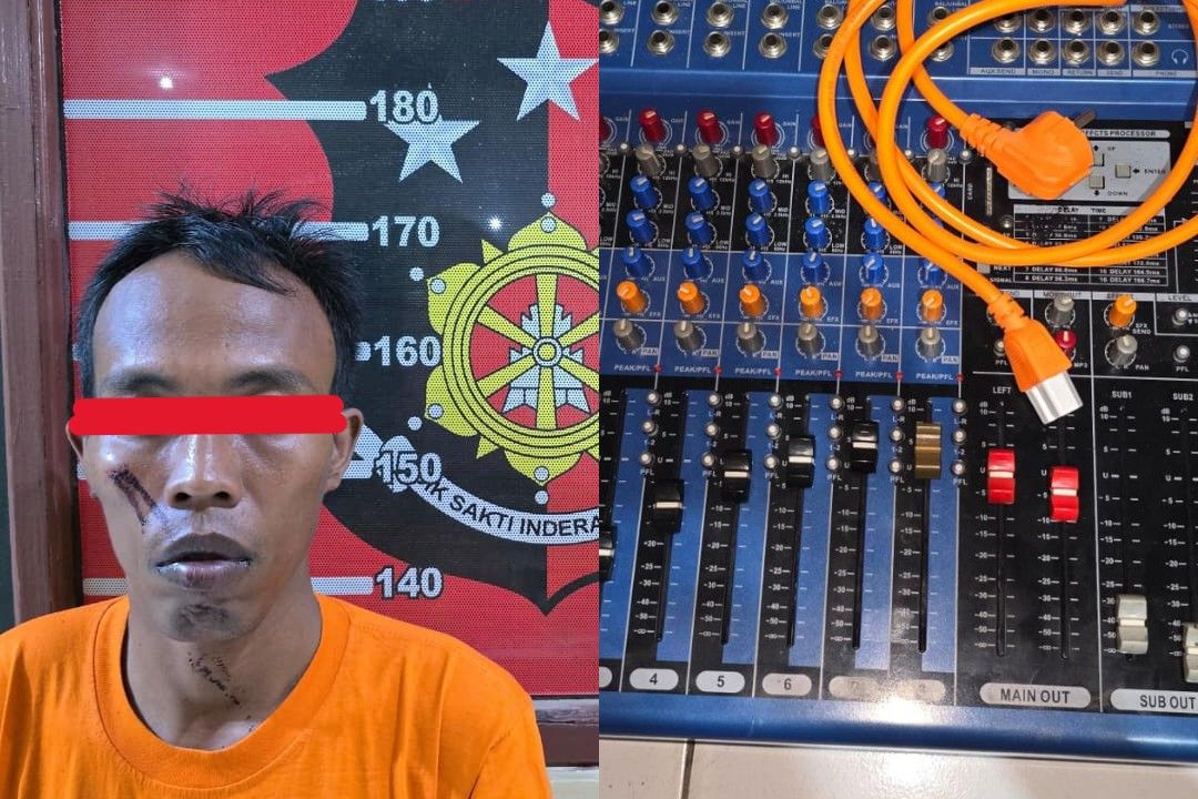 Pria asal Balikpapan ini Gasak Isi Masjid di Loa Janan, Sudah Beraksi Berkali-kali