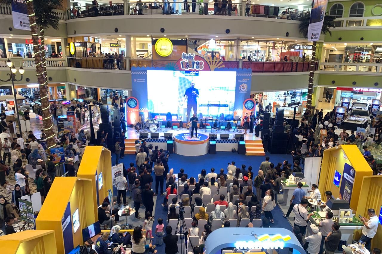 Penutupan Livin' Fest 2025 Balikpapan: Transaksi Tembus Rp3 Miliar, Pengunjung Lebih dari 40 Ribu