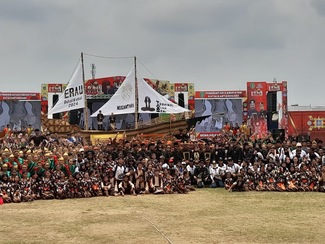 Erau Kukar Siap Digelar, Anggaran Terbatas Bukan Hambatan