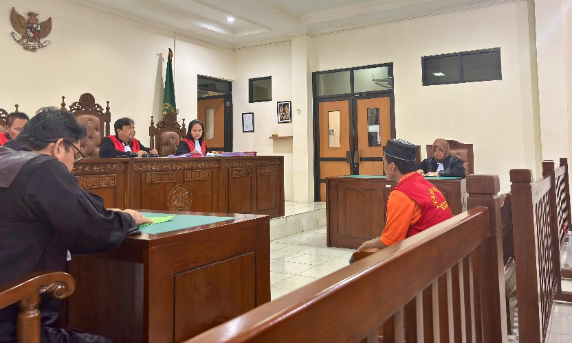 Jumadi Divonis 11 Tahun Penjara Usai Tewaskan Warga Gunung Bugis Balikpapan