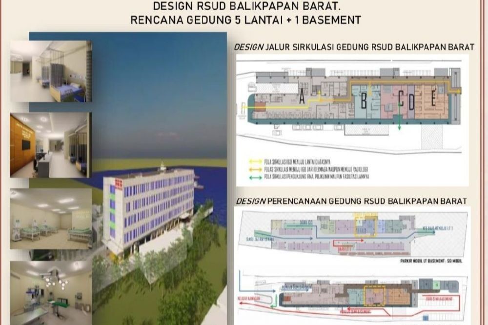 Proses Administrasi RS Balikpapan Barat Masih Berjalan, Pembangunan Fisik Belum Dimulai