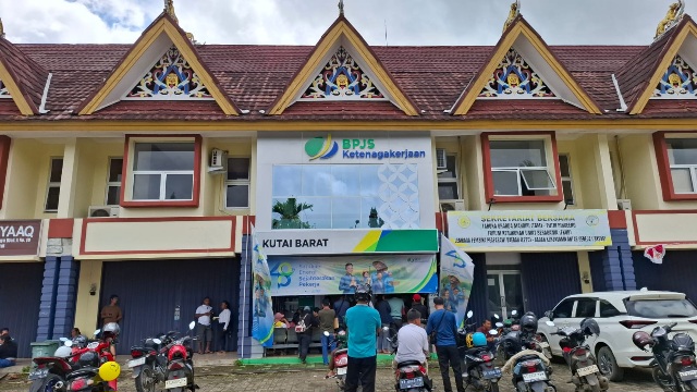 BPJS Ketenagakerjaan Kubar Perluas Cakupan Jaminan Sosial Pekerja Hingga Mahulu