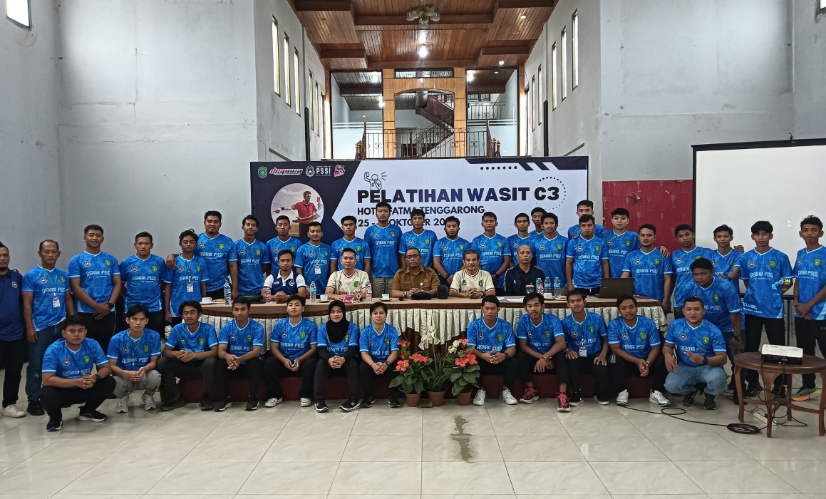 Askab PSSI Kukar Adakan Pelatihan Wasit, 40 Peserta Ikut Serta