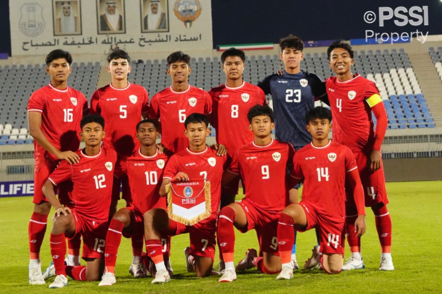 Timnas Indonesia Lolos ke Piala Asia U-17 2025, usai Tahan Imbang Australia 0-0