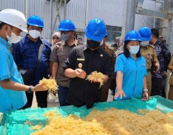 Arfan Yakin Pabrik Pengolahan Rumput Laut di Muara Badak Akan Berdampak Positif bagi Petani 