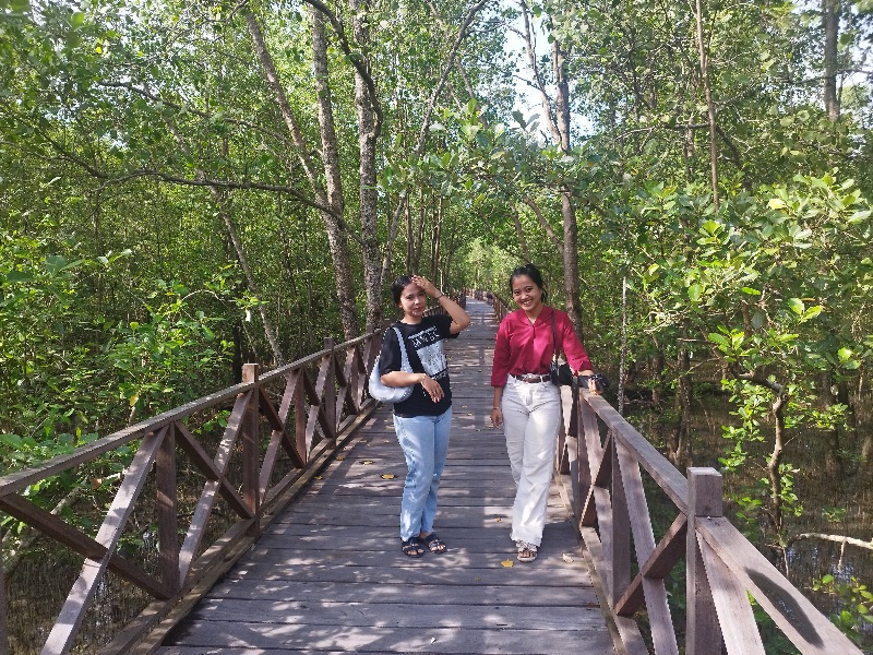 Pemkab PPU Belajar dari Bali Kembangkan Mangrove untuk Pembangunan Hijau
