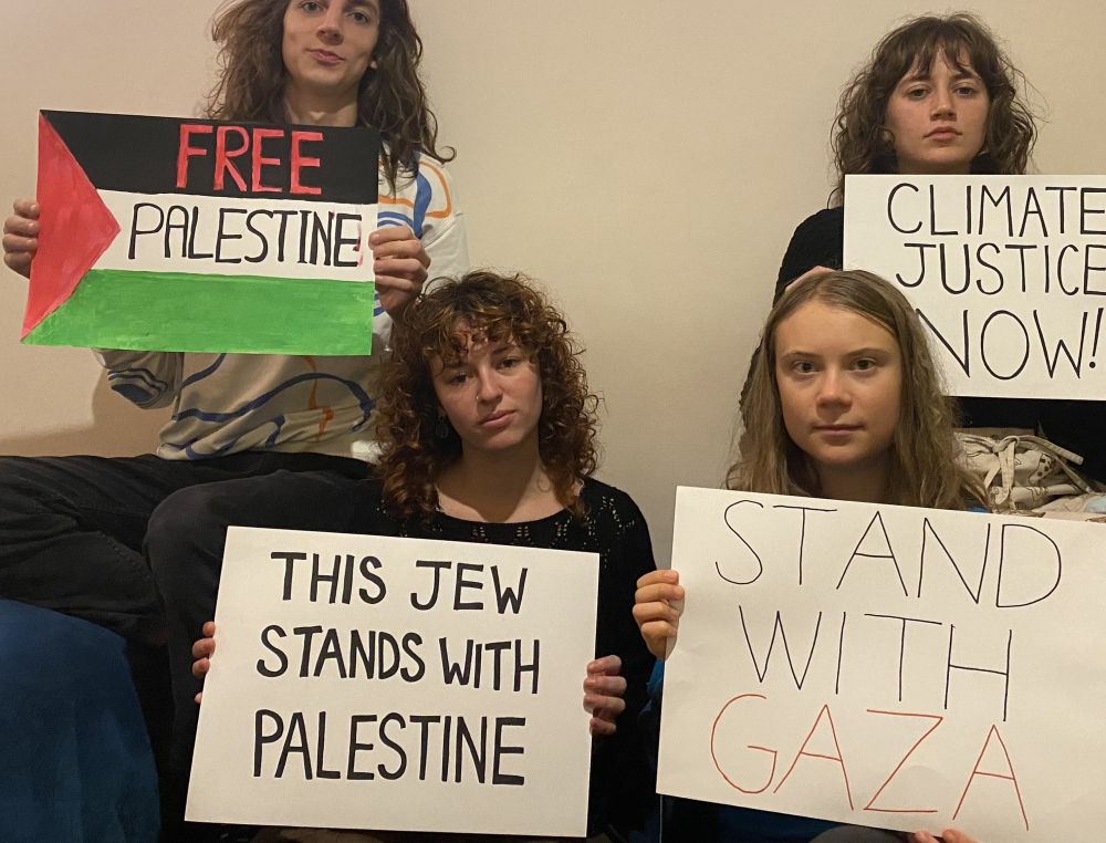 Aktivis Greta Thunberg dan Aktor Game of Thrones akan Buka Blokade Gaza