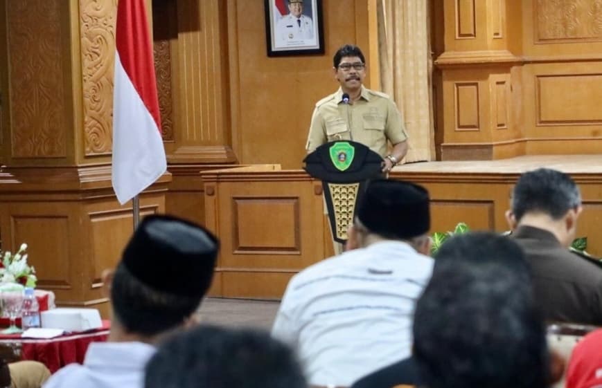 Wabup Sosialisasi kepada Ormas, Sampaikan Arah Pembangunan PPU