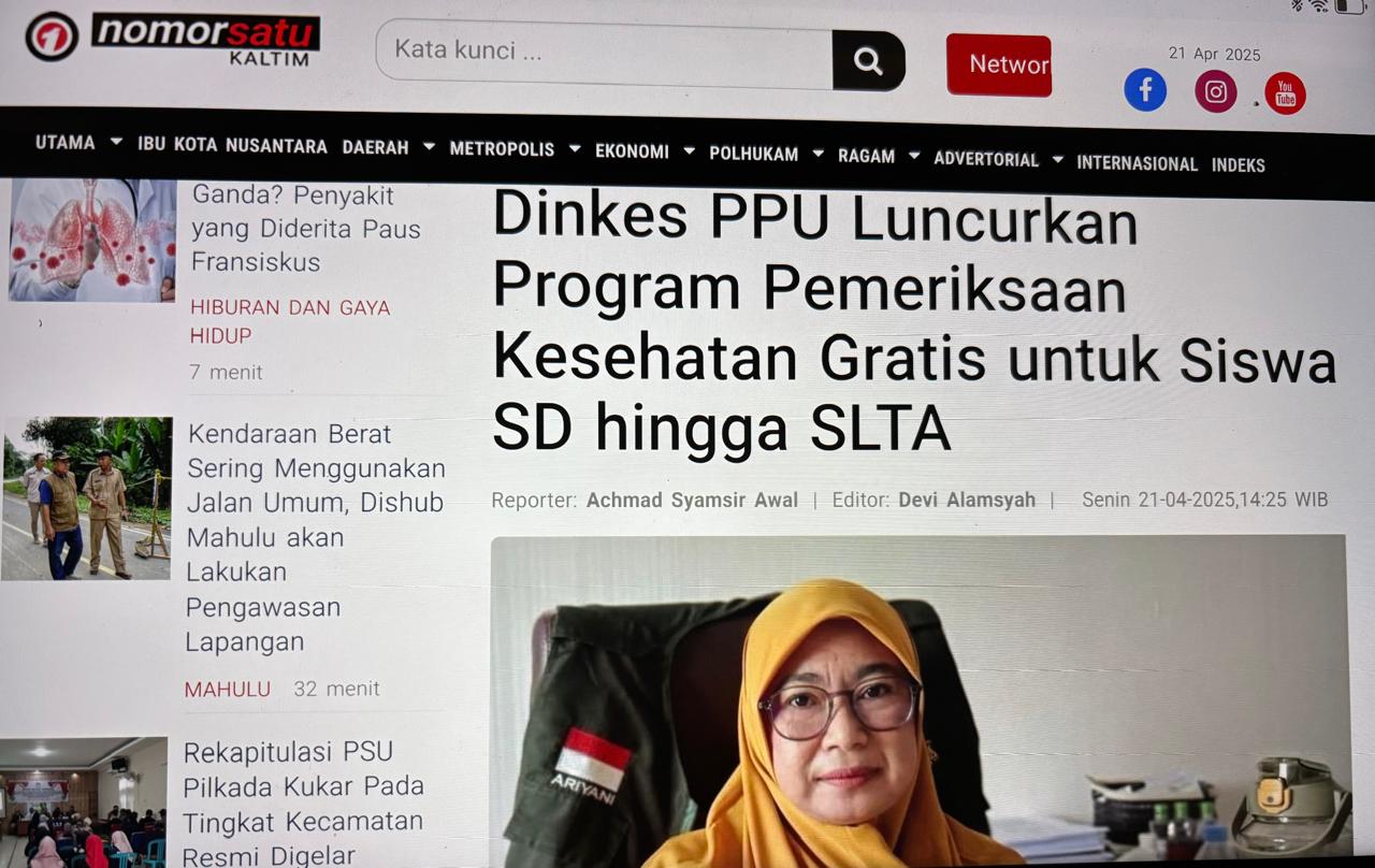 Program PKG Khusus Siswa SD-SLTA Akan Libatkan 11 Puskesmas