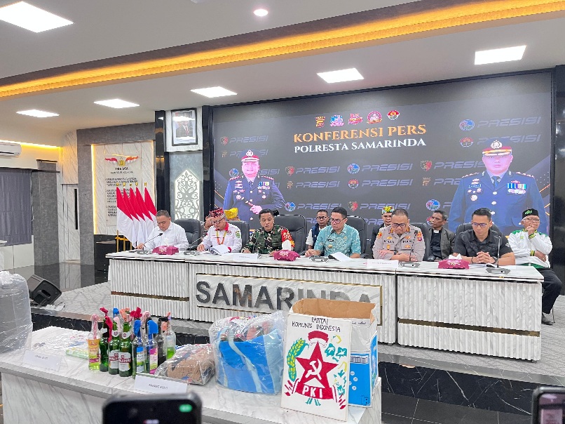 Ngeri,  Ketahuan Bikin 27 Botol Bom Molotov, 22 Mahasiswa Samarinda Ditangkap Polisi