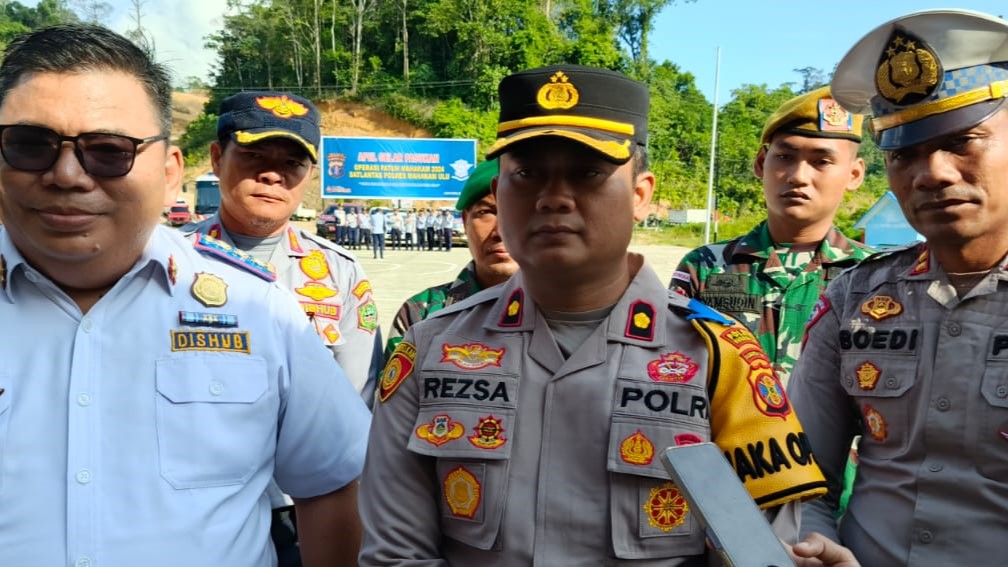 Operasi Patuh Mahakam 2024, Polres Mahulu juga Sasar Pelanggaran di Jalur Sungai