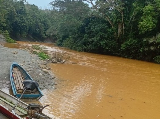 Tambang Emas Ilegal Diduga Beroperasi di Hulu Sungai Benturung dan Prayan