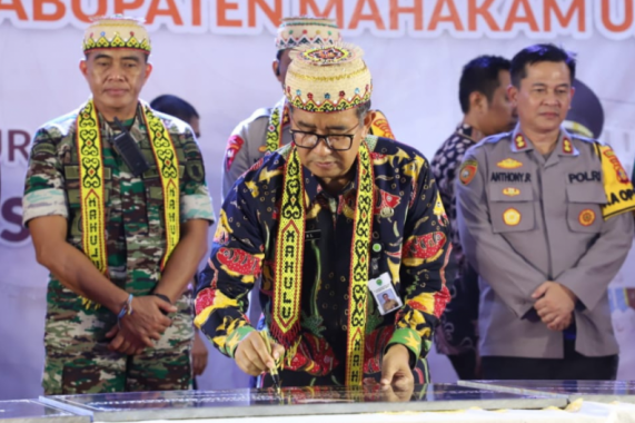 Pj Gubernur Kaltim Janjikan Subsidi Pesawat ke Mahulu, Tapi Harus Penuhi Syarat ini