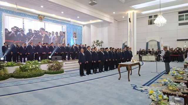 Pengurus KONI Kaltim Dilantik, Mulai  Persiapan PON 2028