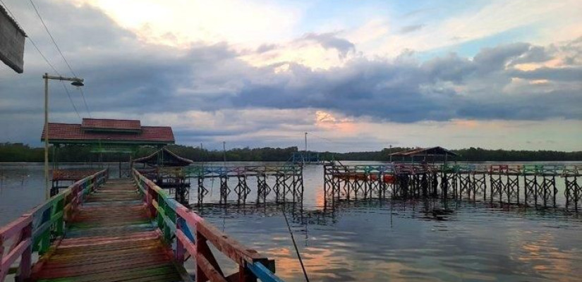 Pesona Kampung Warna-Warni Desa Janu, Bakal ada Susur Sungai