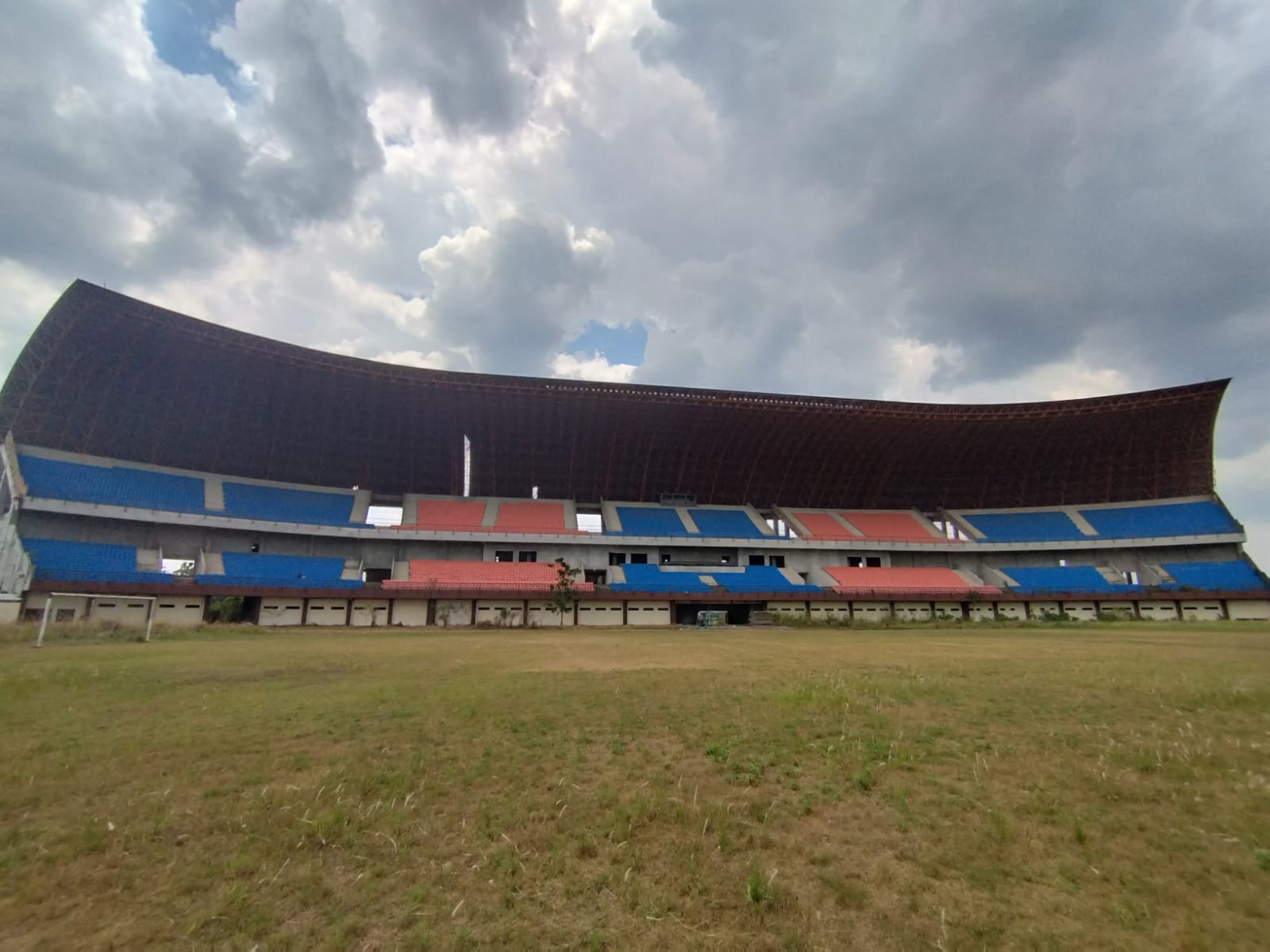 Stadion Gentung Temiang Jadi Markas Paser United, Pemkab Beri Lampu Hijau