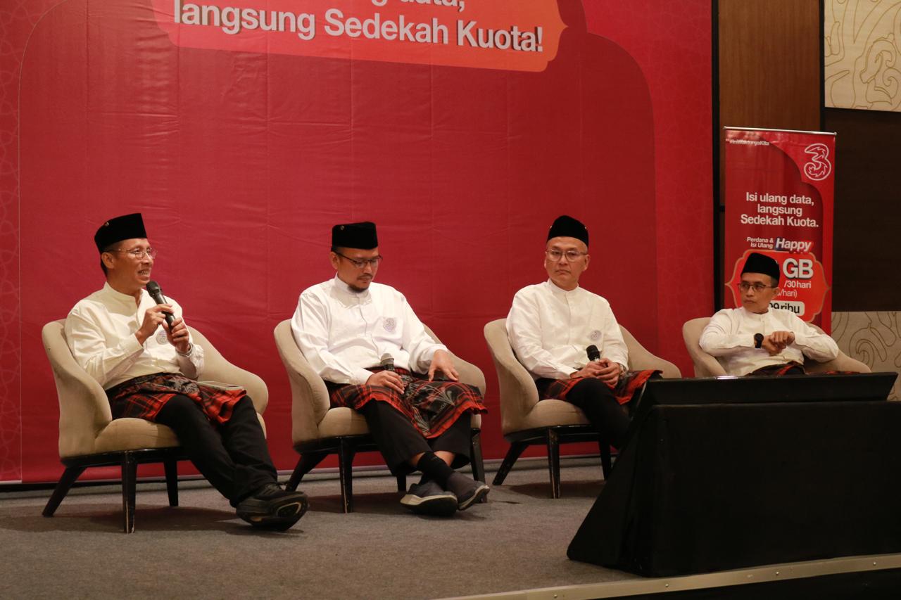 Tri Pastikan Jaringan juga Sinyal Aman selama Ramadan dan Idulfitri