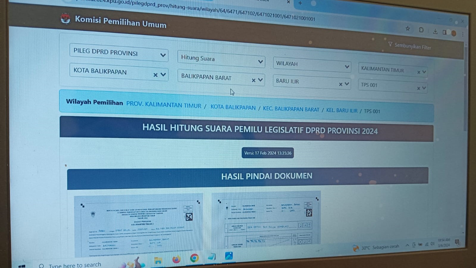 Real Count Pemilu 2024 Hilang, KPU Sebut Tak Mau 'Memancing' Prasangka