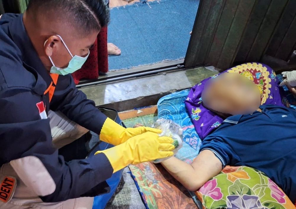 Pria 62 Tahun Ditemukan Tak Bernyawa di Pasar Induk Penyembolum 
